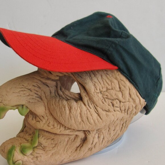 Vintage Y2K Be Something Studio Creeper Mask w Green Slime Nose Goo Mucus USA - Picture 3 of 8